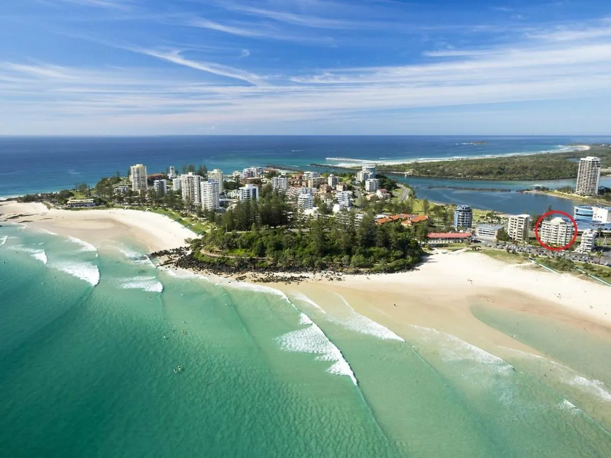 Apartmán Kooringal Unit 20 Gold Coast Austrálie